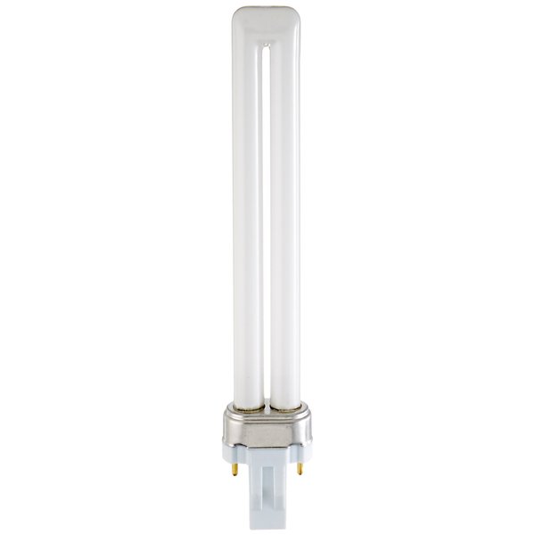 Sylvania 21136 Compact Fluorescent 2 Pin Single Tube 2700K, 13-watt