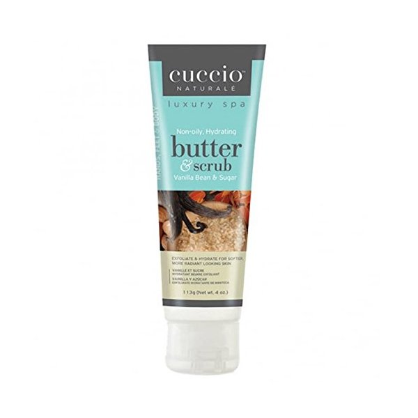 Cuccio Naturale Spa Vanilla Bean & Sugar Butter & Scrub 4 oz.