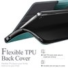 auaua Case for iPad 9th/8th/7th Generation 10.2 inch (2021/2020/2019 Released), with Pencil Holder, Vegan Leather, Auto Sleep/Wake Smart Cover (Green)