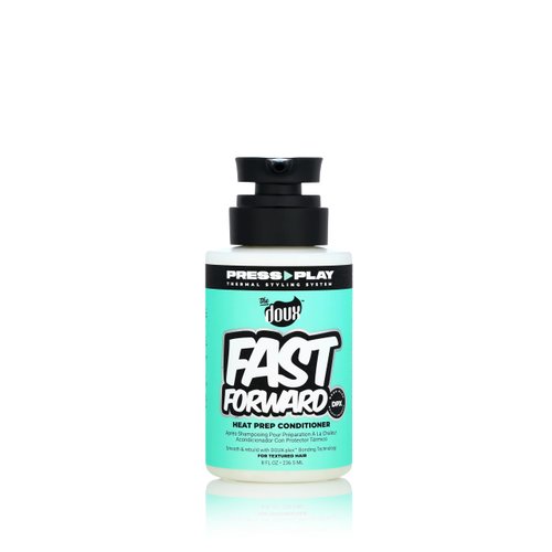 The Doux FAST FORWARD Heat Prep Conditioner for Heat Styling - Smoothing Conditioner For Women and Men