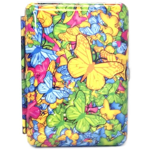 METAL Cigarette Case. Holds king size. Holds 20 cigarettes. One case with this order.