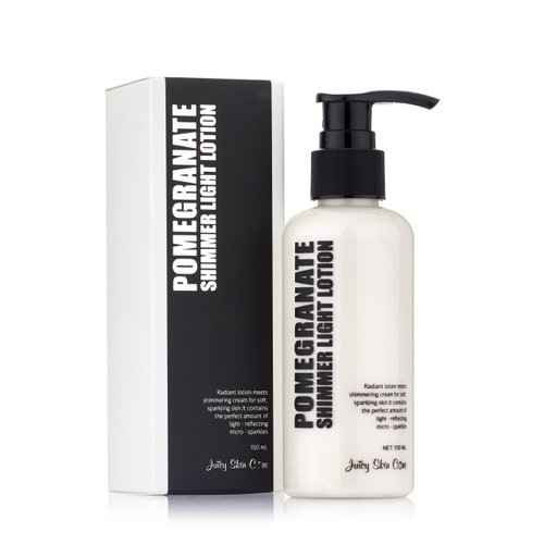 JUICY SKIN CARE Glitter up! Secret Body lotion – Pomegranate body Shimmer Lotion