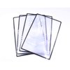 4 Pack of 3X Magniifying Full Page Magnifier Fresnel Lenses Ideal for Reading Small Prints