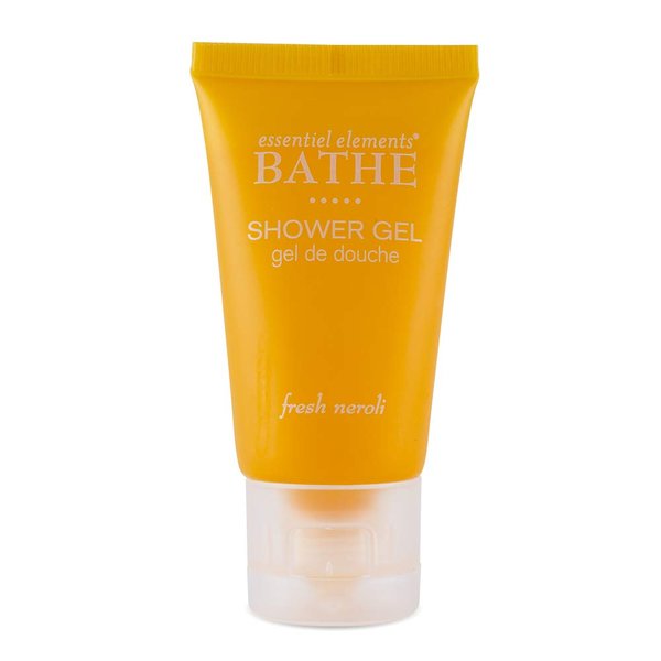 Essentiel Elements Bathe Shower Gel 1oz/30ml Shower Gel - Tube set of 6 total 6oz