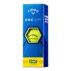Callaway Golf 2021 ERC Triple Track Golf Balls, Yellow