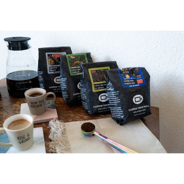 Costa Rican Tarrazu Specialty Coffee | 1 Bag of 12oz. Coffee (Fine) | Light-Medium Roast