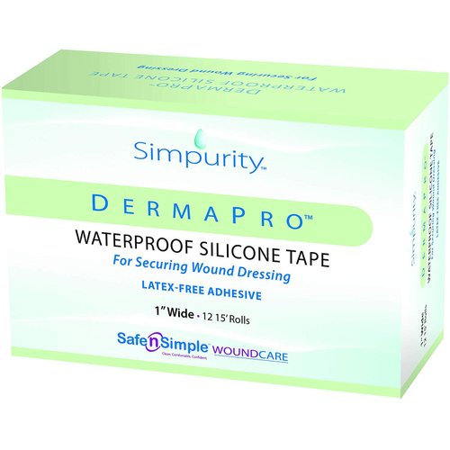Safe n' Simple, Waterproof Silicone Tape, 1 inch X 15 Feet, per Roll (1)