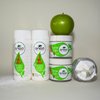 ONEA Baby Barrier Balm and Natural Apple Baby Powder - Talc-Free Natural Body Powder - Gentle Diaper Rash Cream for Sensitive Skin - 2 pc