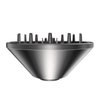 Hair Diffuser Attachment for Compatible with Dyson Supersonic Hair Dryer HD01 HD02 HD03 HD04 HD08 Tools Accessaries Parts, Grey