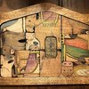 Nativity Puzzle, Wooden Jesus Puzzle Statue, Wood Burned Design, Sculpture Decor for Kids Ages 3-5 and Adults, Home Educational Wooden Puzzles Birthday Gifts (7.9 x 5.9 in)