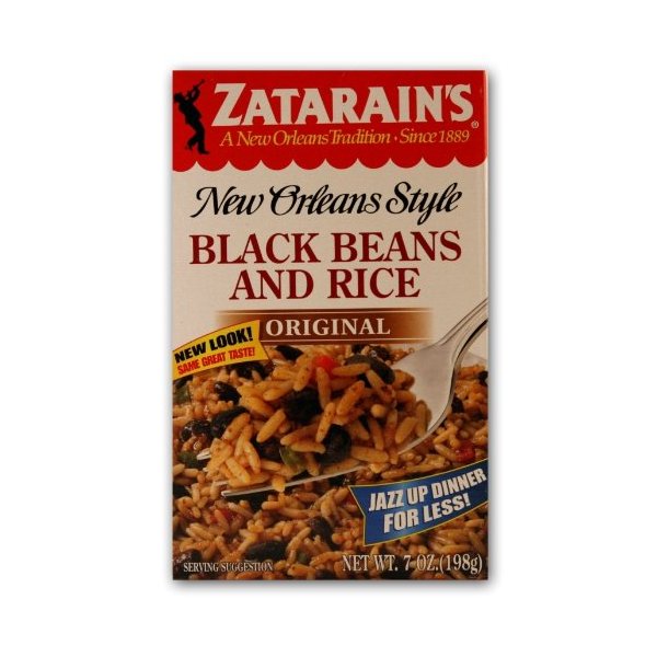Zatarain's Black Beans and Rice Mix