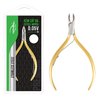 NGHIA Premium Cuticle Nipper - D-05V Jaw 14 (Stainless Steel) - Professional Nail Tools
