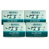 MRS. MEYER'S CLEAN DAY Bar Soap, Use as Body Wash or Hand Soap, Made with Essential Oils, Birchwood​, 5.3 oz, 4 Bars