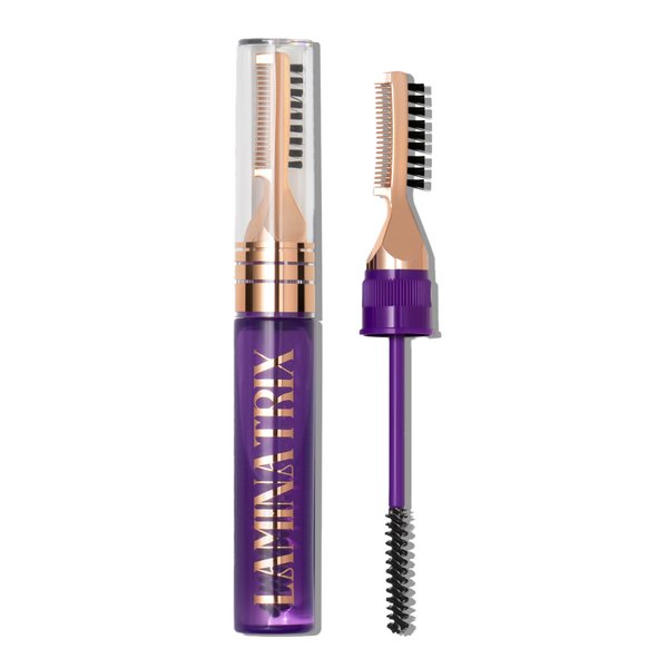 SELESTIA BEAUTY Clear Eyebrow Gel Laminatrix - Easy-to-Apply Brow Gel - Long-Lasting Brow Gel Clear with Double-Sided Brush, 0.17 Fl Oz
