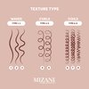 Mizani True Textures Perfect Coil Oil Gel | Curly Hair Gel Styler| Moisturizes and Fights Frizz | With Coconut Oil | Paraben & Silicone-Free | For Curly, Dry Hair | 11 Fl. Oz.