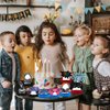 9 Pcs Video Game Party Decorations Birthday Party Decorations Honeycomb Centerpieces for Tables Decorations for Boys Girls Birthday Party