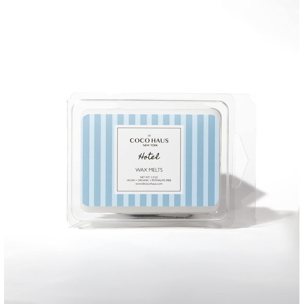 Le COCO HAUS Wax Melts - Vegan Coconut Wax Blend 3oz, 6ct (Hotel)