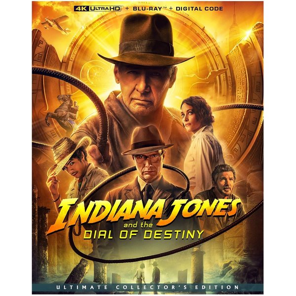 Indiana Jones and the Dial of Destiny [4K UHD]