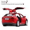 SASBSC Toy Cars Model X 1:32 Pull Back Vehicles Diecast Car Model Car Toys for Boys and Girls 3 to 12 Years Old Red