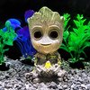 AnxunJim Aquarium Groot Air Bubbler Decorations Fish Tank Air Stone Set
