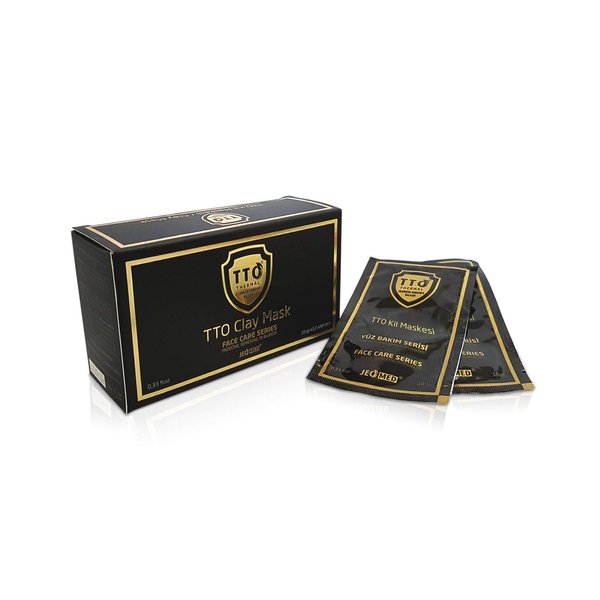 TTO Thermal clay mask with Tea tree oil 12pcs/box