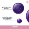 Biolage Color Last Purple Shampoo | Neutralizes Brass & Unwanted Yellow Tones | With Fig & Orchid | Paraben-Free | For Color Treated Hair | Vegan | Cruelty Free | Professional Shampoo | 13.5 Fl. Oz