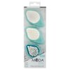 MODA Spa Prep and Glow Kit, Includes, Exfoliation, Cleansing and Moisturizing Brushes, Mint