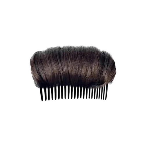 1Pcs Volume Hair Base Invisible Fluffy Hair Pad Bump It Up Hair Styling Clip Bun Maker Insert Tool Multi-functional Hair Accessories with Comb for Women Girls