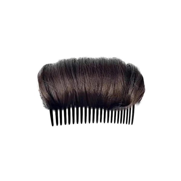 1Pcs Volume Hair Base Invisible Fluffy Hair Pad Bump It Up Hair Styling Clip Bun Maker Insert Tool Multi-functional Hair Accessories with Comb for Women Girls