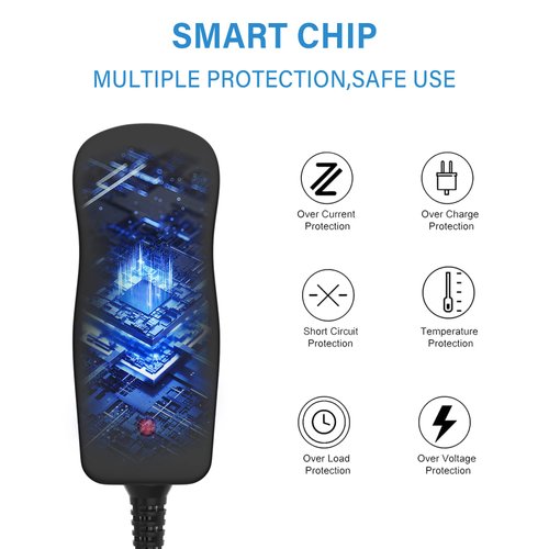 CJP-Geek 1A AC-DC Wall Power Charger Adapter Cord Cable for Sprint HTC EVO 4G Smart Phone