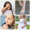 For Mermaid Party Favors - 90+ Style Mermaid Temporary Tattoos for Kids - Perfect for Mermaid Birthday Decorations,Supplies,Gifts Goodie Bag Fillers, 8 Sheets