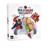 Sit Down! Magic Maze: Maximum Security, Strategy Board Game, Customize Your Magic Maze Experience, For 1 to 8 Players, Ages 8 and up