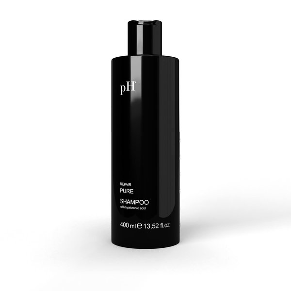 pH Labs Pure Repair Shampoo, Moisturizing Shampoo for Dry Hair, Revitalizing Shampoo for Colored Hair, 13.5 oz