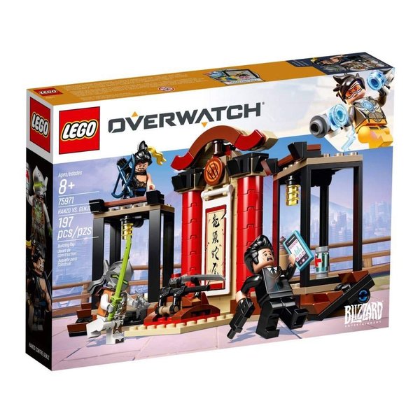 LEGO Overwatch Hanzo & Genji 75971 Building Kit (197 Pieces)