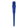LSTYLE Dart Tips: Lippoint USA - 2BA Standard Thread - Plastic Soft Dart Point Replacements (50 Pack) - Blue