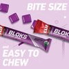 CLIF BLOKS - Energy Chews - Mountain Berry - Non-GMO - Plant Based Food - Fast Fuel for Cycling and Running -Workout Snack(2.1 Ounce Packet, 3 Count)