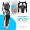 BUTITNOW Premium Hair Comb for Hair Clippers Compatible with HC3400, HC3410, HC3420, HC3422, HC3426, HC5410 Lasting Black Hair Comb for Precision Grooming