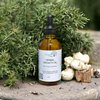 Herbal Hair Oil - Ayurvedic Herb Infused Hair Oil - Nourishing Herbs Hair Strengthens, 4 fl oz