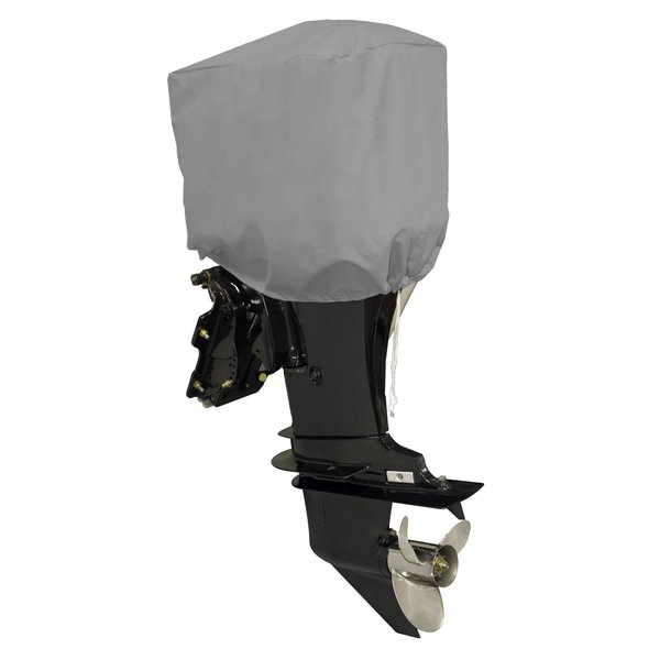 Budge BA-35 Gray Medium Engine Cover for 15 Hp to 25 Hp Stroke Motors