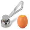 Stainless Steel Egg Cracker Tool - Egg Cutter Egg Shell Cutter Tool Egg Cracker Tool for Eggs Kitchen Gadgets - Egg Shell Opener Topper Cutter Egg Cup Cutter Egg Cracking Tool Handheld Egg Slicer