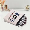 CEASQVAA Soccer Gifts Makeup Cosmetic Bag for Women, Soccer Coach Gifts, Soccer Team Gifts for Soccer Lovers Players Fans Birthday Gifts for Her Women