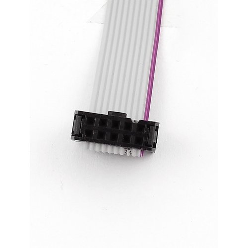 uxcell a15020900ux0260 IDC 10Pin Hard Drive Flat Ribbon Cable 30cm (Pack of 5)
