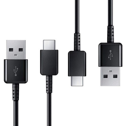 Original 10ft USB-C Cable Works for Microsoft Lumia 950 Dual SIM with Fast Charging and Data Transfer. (Black 3M)