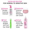 Garnier SkinActive Micellar Foaming Face Wash, 6.7 Fluid Ounce (Pack of 2)