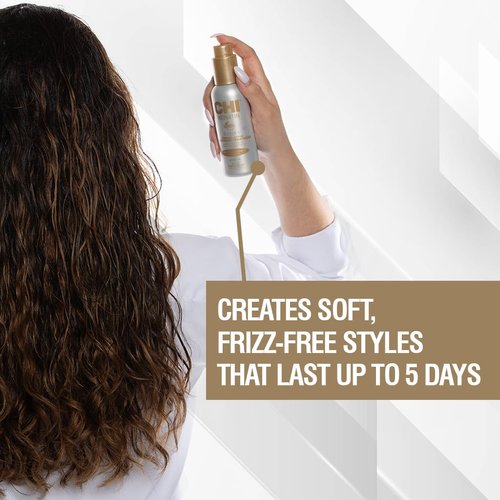 CHI Keratin K-Trix 5 Smoothing Treatment, Hair Serum For Creating Smooth, Frizz-Free Styles That Last, Sulfate, Paraben, & Cruelty-Free, 3.92 Oz