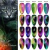 MTSSII Cat Eye Gel Nail Polish Moonstone Cat Eye Chameleon Magnetic Gel Galaxy Cat Eye Nail Polish with Starry Sky Effect 6 Colors Nail Polish Set Manicure Nail Art Gift with 1 Magnet Stick
