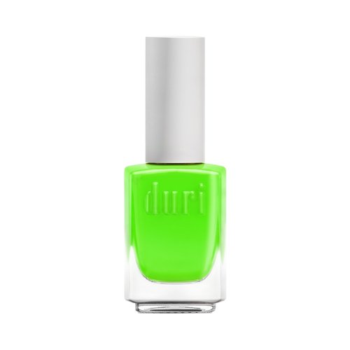 duri 646N NYC Apple Envy, Neon Green Nail Polish, Matte Finish, Quick Drying, 0.45 Fl Oz