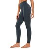 CRZ YOGA Women's Naked Feeling I Workout Leggings 28 Inches - High Waisted Full-Length Yoga Pants Melanite Medium