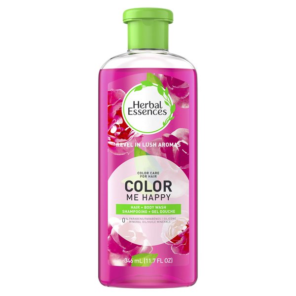 Herbal Essences Color Me Happy Shampoo & Body Wash Shampoo for Colored Hair 11.7 fl oz, 11.7 Fl Oz