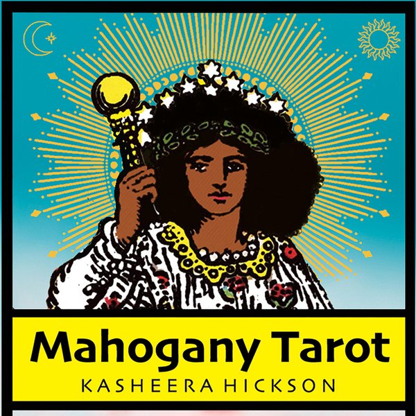 African American Tarot Cards - Black Tarot Deck Rooted in African Spirituality, Tarot Cards for Beginners, Divination Tools, Tarot Cards with Guidebook, Spiritual Gift